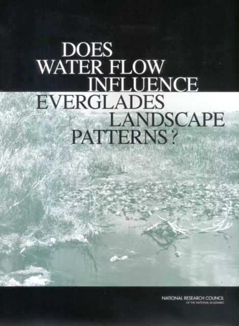 Does Water Flow Influence Everglades Landscape Patterns?, PDF eBook