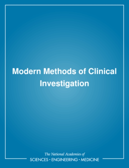 Modern Methods of Clinical Investigation, PDF eBook