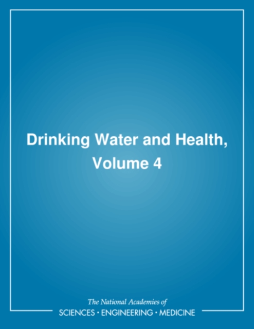 Drinking Water and Health, : Volume 4, PDF eBook