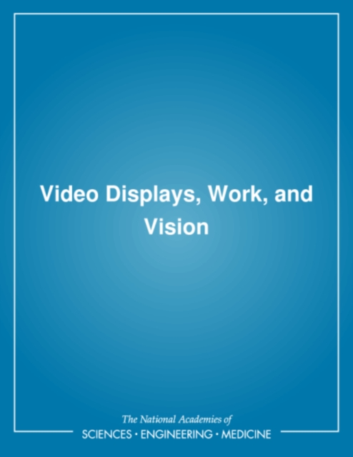 Video Displays, Work, and Vision, PDF eBook