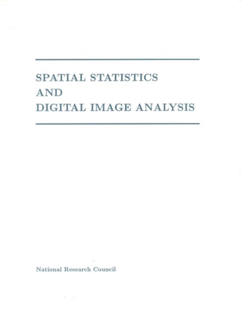 Spatial Statistics and Digital Image Analysis, PDF eBook