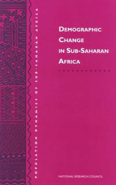 Demographic Change in Sub-Saharan Africa, PDF eBook