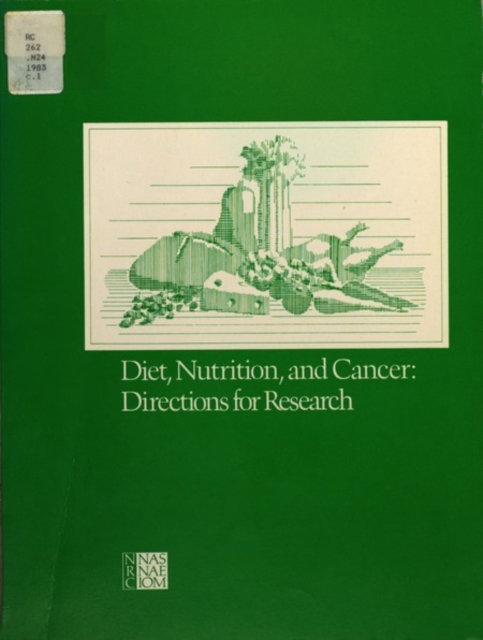 Diet, Nutrition, and Cancer : Directions for Research, PDF eBook