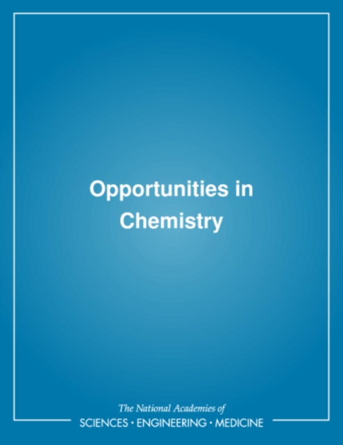 Opportunities in Chemistry, PDF eBook