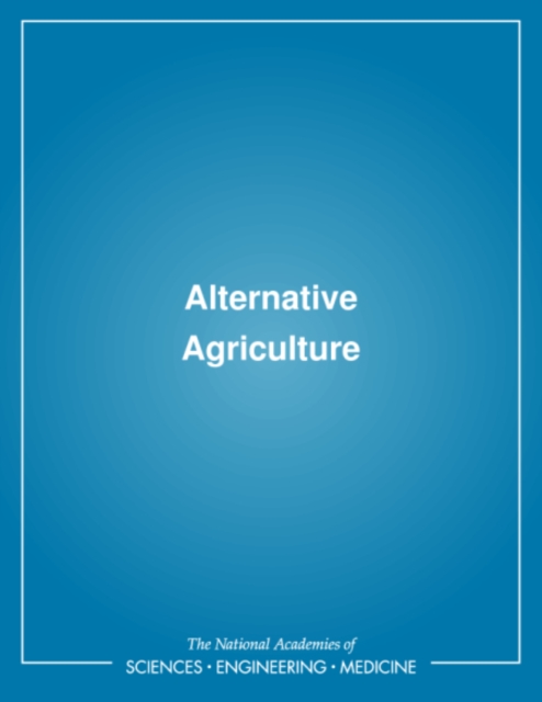 Alternative Agriculture, PDF eBook