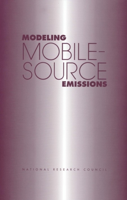 Modeling Mobile-Source Emissions, PDF eBook