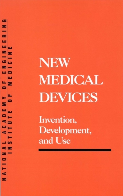 New Medical Devices : Invention, Development, and Use, PDF eBook