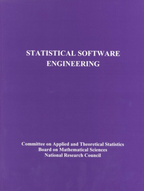 Statistical Software Engineering, PDF eBook