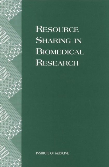 Resource Sharing in Biomedical Research, PDF eBook