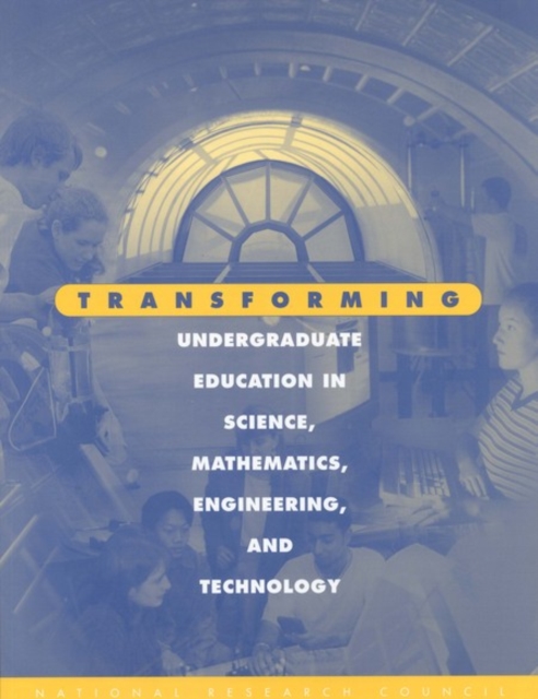 Transforming Undergraduate Education in Science, Mathematics, Engineering, and Technology, PDF eBook