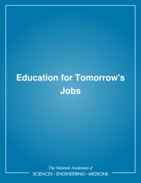 Education for Tomorrow's Jobs, PDF eBook