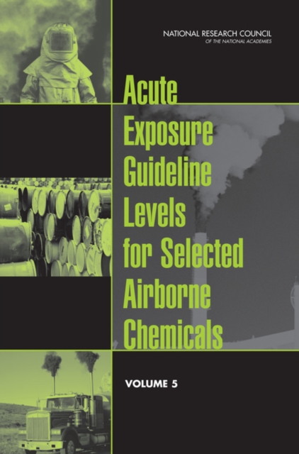 Acute Exposure Guideline Levels for Selected Airborne Chemicals : Volume 5, PDF eBook