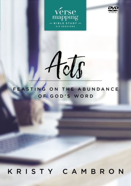 Verse Mapping Acts Bible Study Guide : Feasting on the Abundance of God's Word, EPUB eBook