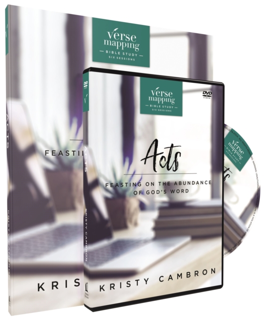 Verse Mapping Acts with DVD : Feasting on the Abundance of God’s Word, Paperback / softback Book