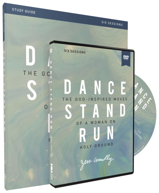 Dance, Stand, Run Study Guide with DVD : The God-Inspired Moves of a Woman on Holy Ground, Paperback / softback Book