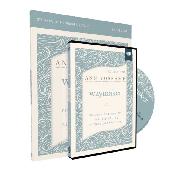 WayMaker Study Guide with DVD : Finding the Way to the Life You’ve Always Dreamed Of, Paperback / softback Book