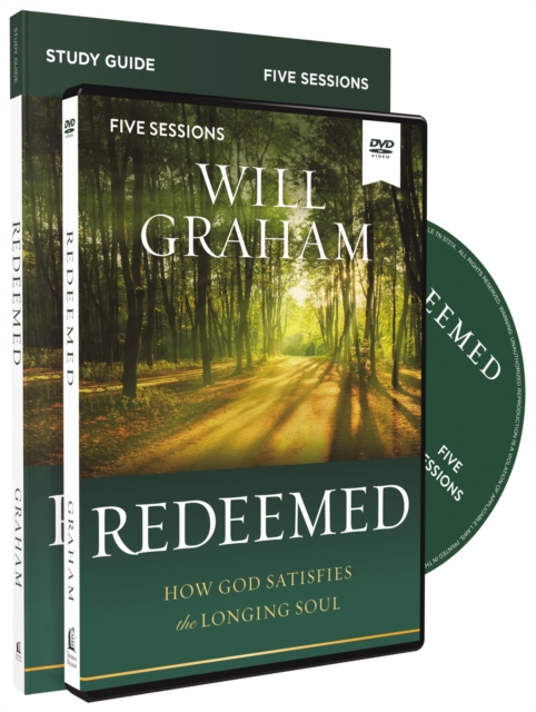 Redeemed Study Guide with DVD : How God Satisfies the Longing Soul, Paperback / softback Book