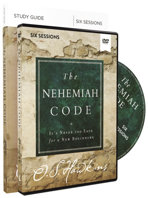 The Nehemiah Code Study Guide with DVD : It's Never Too Late for a New Beginning, Paperback / softback Book