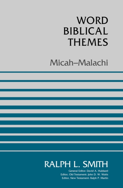Micah-Malachi, Paperback / softback Book