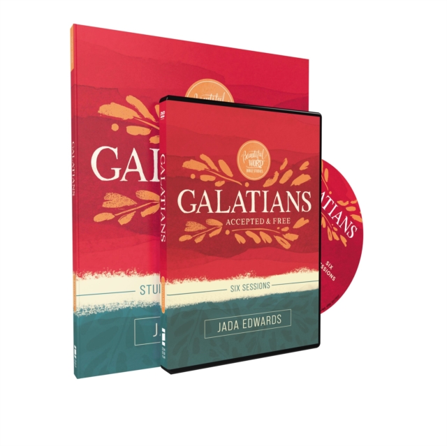 Galatians Study Guide with DVD : Accepted and Free, Paperback / softback Book