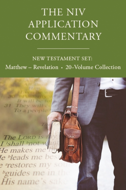 The NIV Application Commentary, New Testament Set: Matthew - Revelation, 20-Volume Collection, Hardback Book