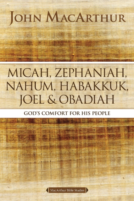 Micah, Zephaniah, Nahum, Habakkuk, Joel, and Obadiah : God's Comfort for His People, Paperback / softback Book