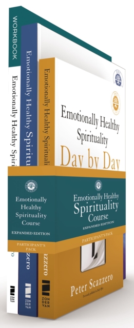 Emotionally Healthy Spirituality Course Participant's Pack Expanded Edition : Discipleship that Deeply Changes Your Relationship with God, Paperback / softback Book