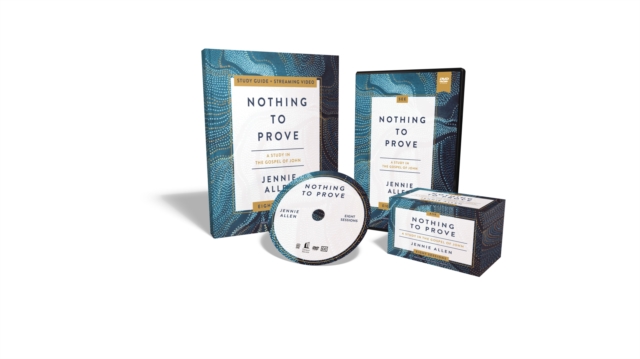 Nothing to Prove Curriculum Kit : A Study in the Gospel of John, Paperback / softback Book
