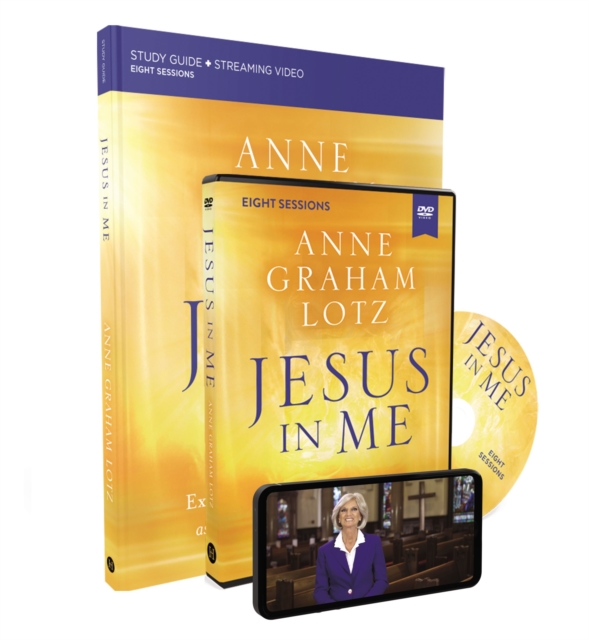 Jesus in Me Study Guide with DVD : Experiencing the Holy Spirit as a Constant Companion, Paperback / softback Book