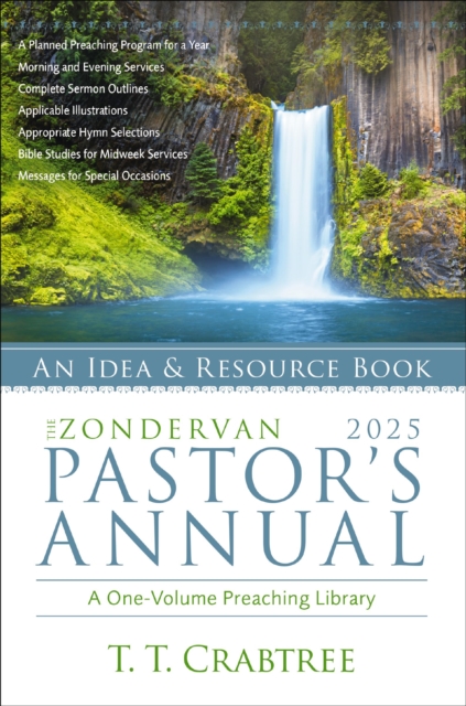 The Zondervan 2025 Pastor's Annual : An Idea and Resource Book, Paperback / softback Book