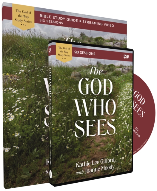 The God Who Sees Study Guide with DVD, Paperback / softback Book