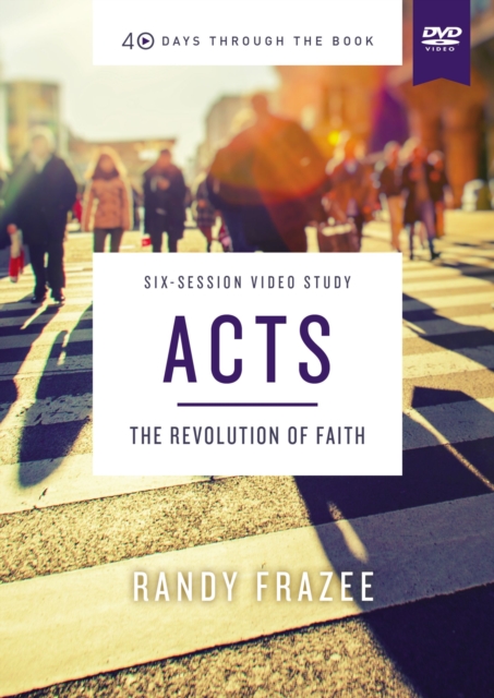 Acts Video Study : The Revolution of Faith, DVD video Book