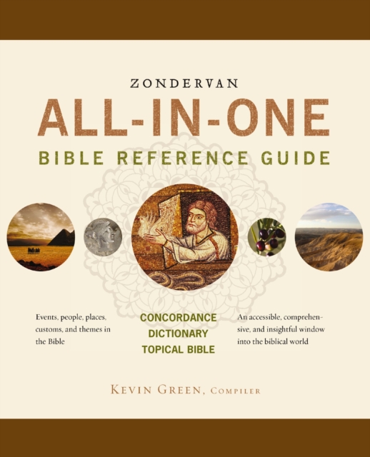 Zondervan All-in-One Bible Reference Guide, Paperback / softback Book
