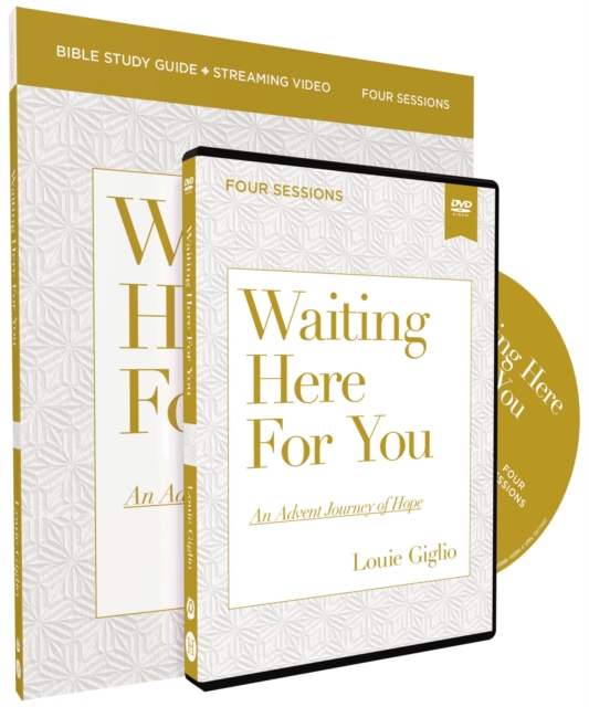 Waiting Here for You Study Guide with DVD : An Advent Journey of Hope, Paperback / softback Book