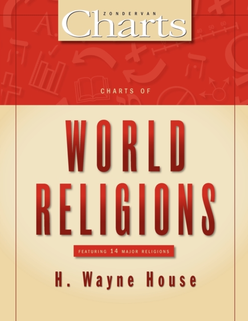 Charts of World Religions, Paperback / softback Book