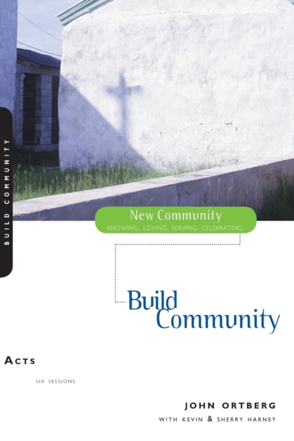 Acts : Build Community, Paperback / softback Book