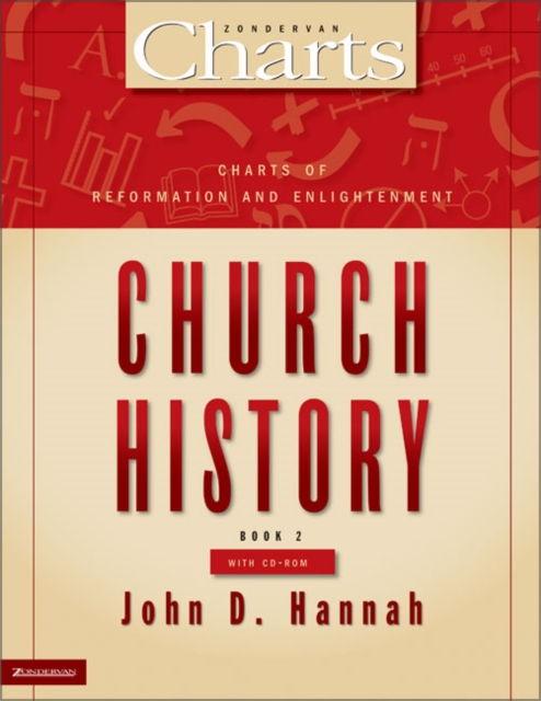 Charts of Reformation and Enlightenment Church History, Paperback Book