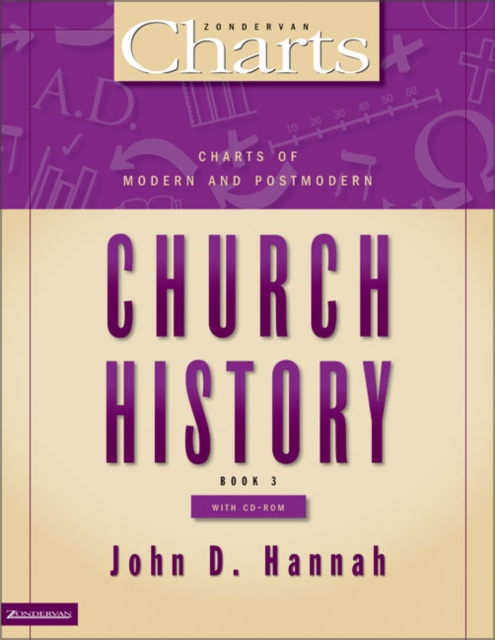 Charts of Modern and Postmodern Church History, Paperback Book