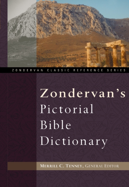 Zondervan's Pictorial Bible Dictionary, Hardback Book