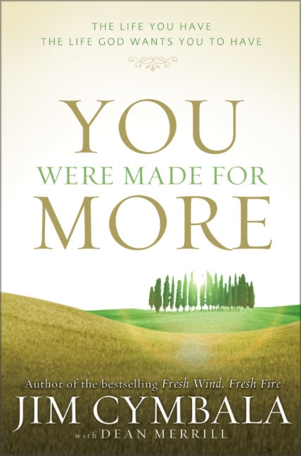 You Were Made for More : The Life You Have, the Life God Wants You to Have, Hardback Book