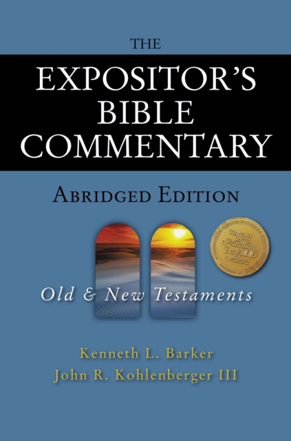 The Expositor's Bible Commentary - Abridged Edition: Two-Volume Set, Hardback Book