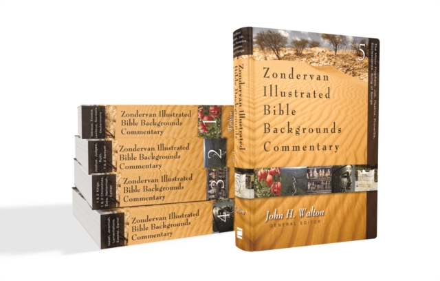 Zondervan Illustrated Bible Backgrounds Commentary Set : Old Testament, Hardback Book