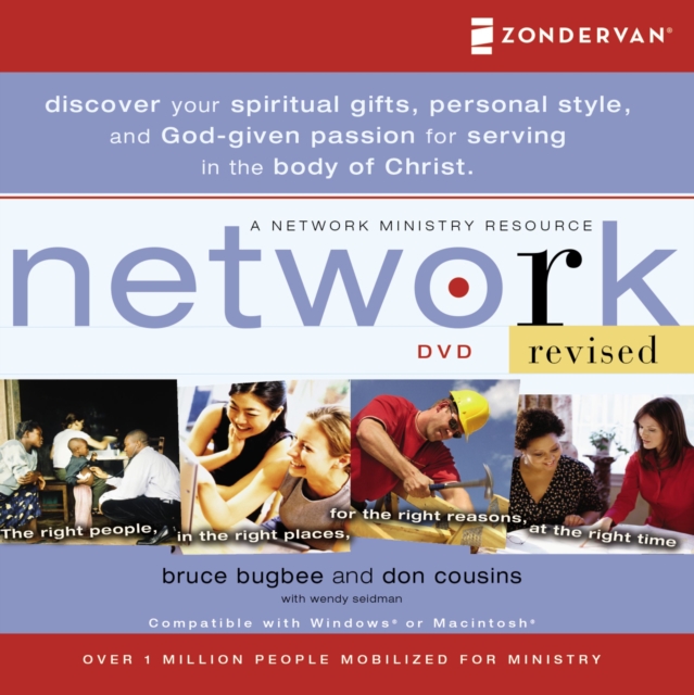Network : The Right People, in the Right Places, for the Right Reasons, at the Right Time, DVD video Book