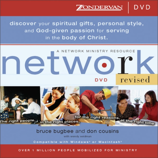 Network : The Right People, in the Right Places, for the Right Reasons, at the Right Time, CD-ROM Book