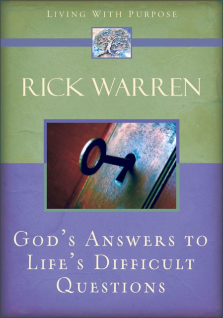God's Answers to Life's Difficult Questions, Hardback Book
