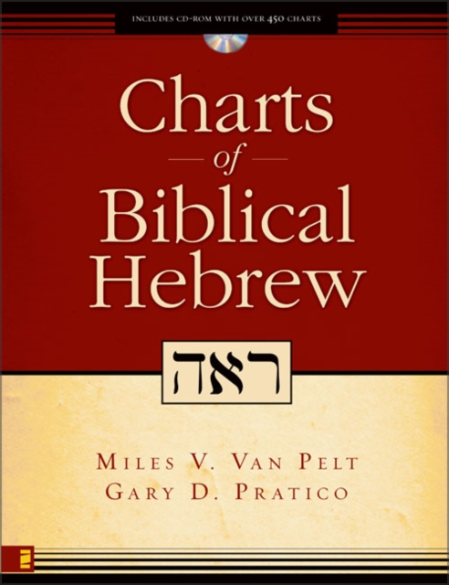 Charts of Biblical Hebrew, Paperback / softback Book