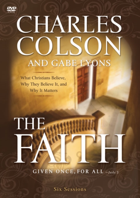 The Faith : What Christians Believe, Why They Believe It, and Why It Matters, DVD video Book