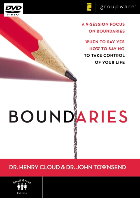 Boundaries : When To Say Yes, When to Say No to Take Control of Your Life, DVD video Book
