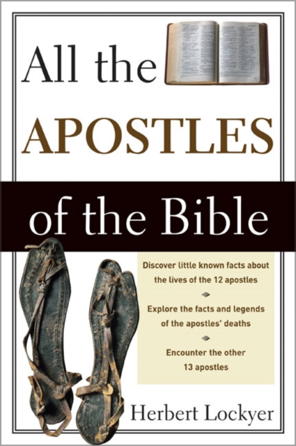 All the Apostles of the Bible, Paperback / softback Book
