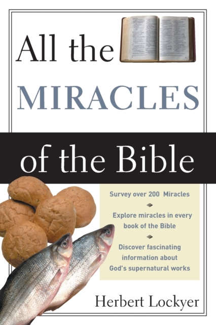 All the Miracles of the Bible, Paperback / softback Book